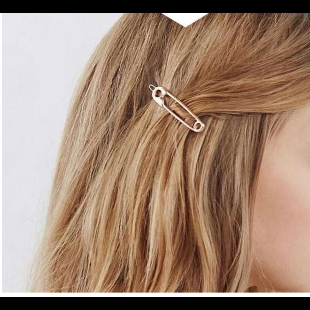 Geometric hair clip